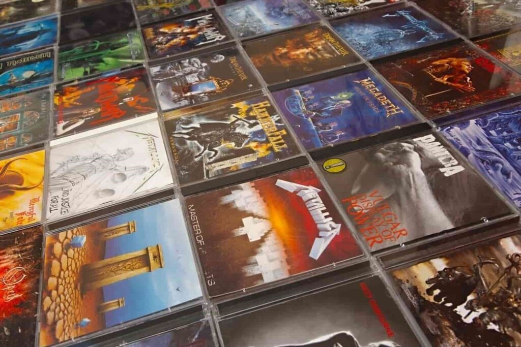 Dream Theater song and albums