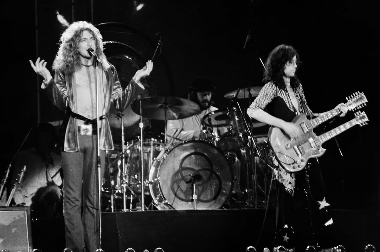 Led Zeppelin the Greatest Rock Band