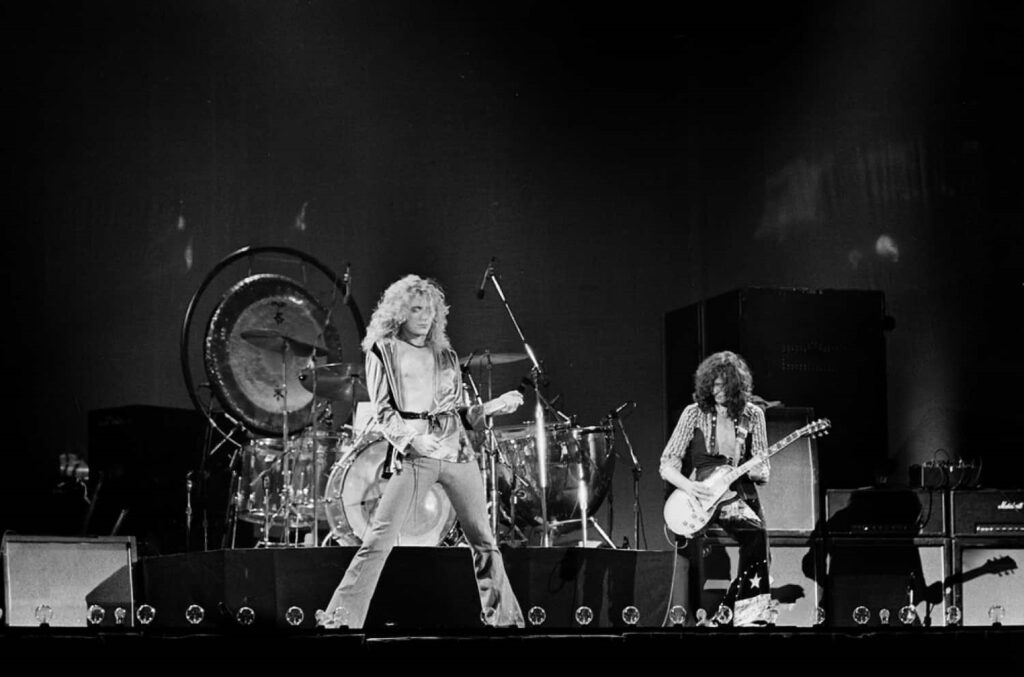Led Zeppelin the Greatest Rock Band of All Time