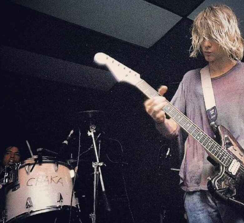 Nirvana Behind the Scene