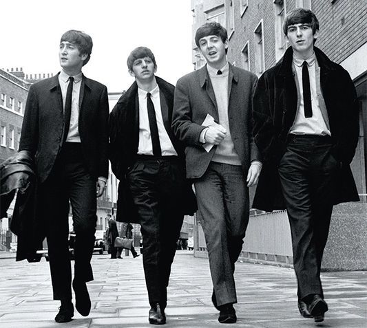 Across the Universe: The Beatles, Rock Music Band's Impact on Pop Culture