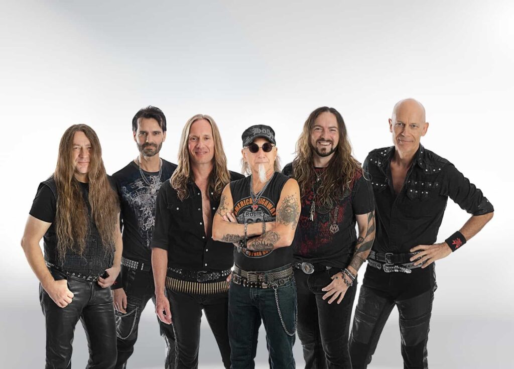 Members of Heavy Metal Band Metallica