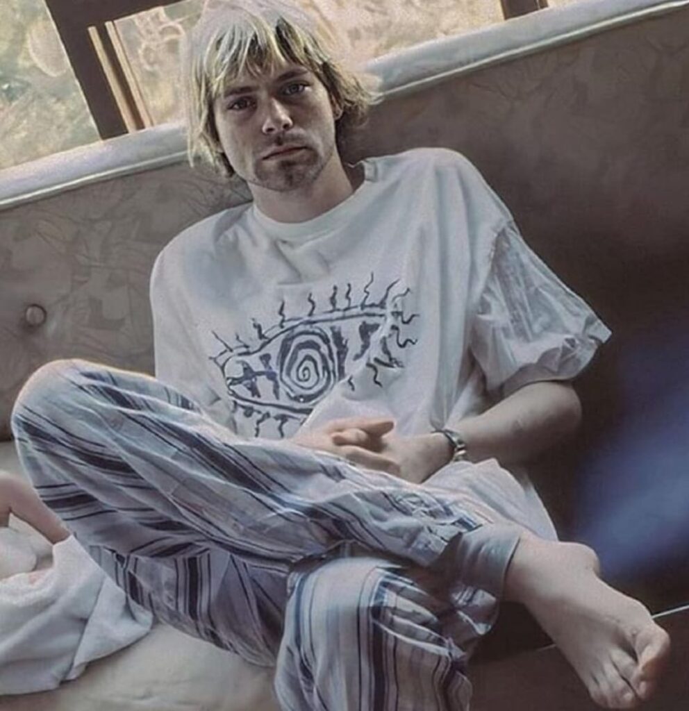 Kurt Cobain nirvana