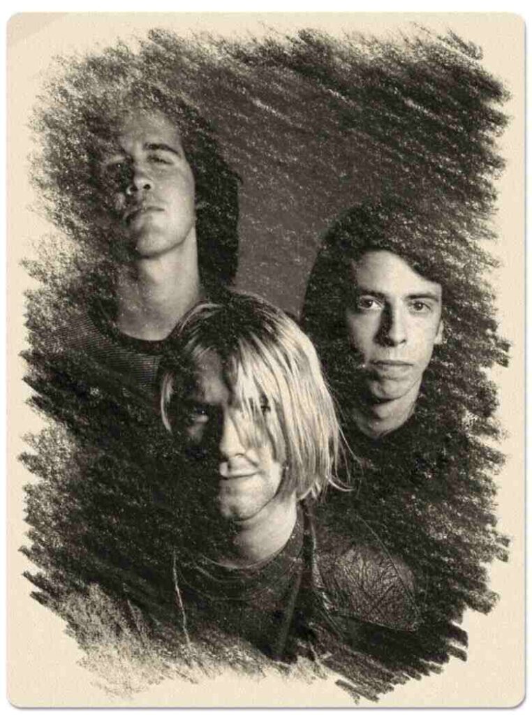 Members of Nirvana