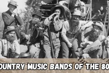 Country music bands